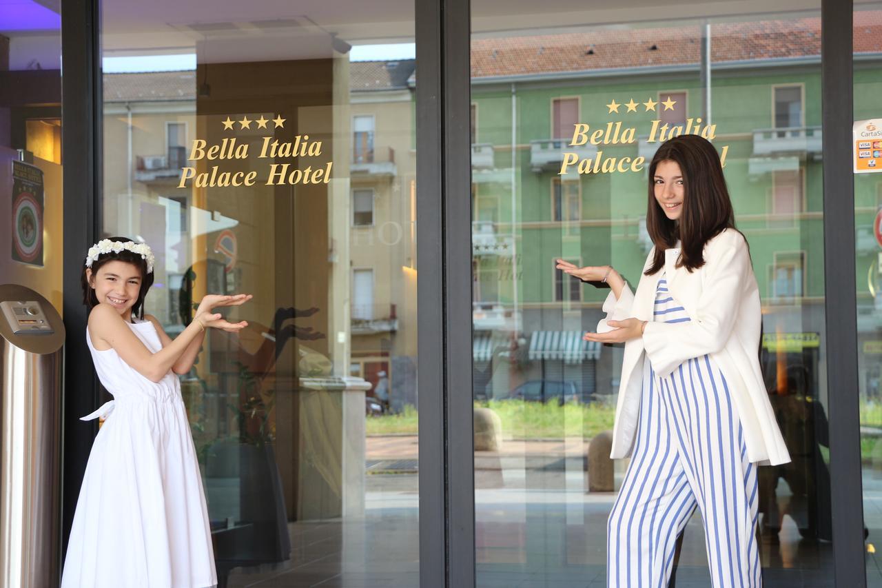 Bella Italia Palace Hotel Новара Экстерьер фото